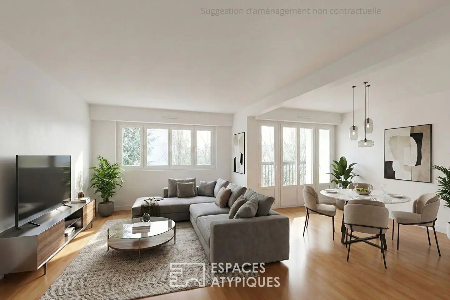 Appartement à vendre, 88m², Chilly-Mazarin