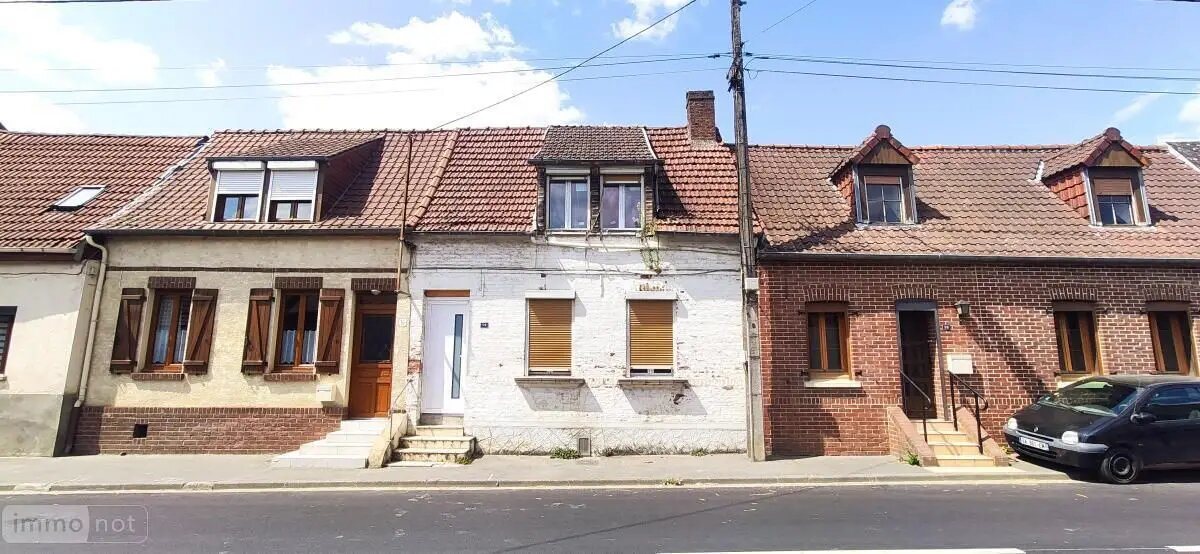 Maison à vendre, 63m², Pas-en-Artois