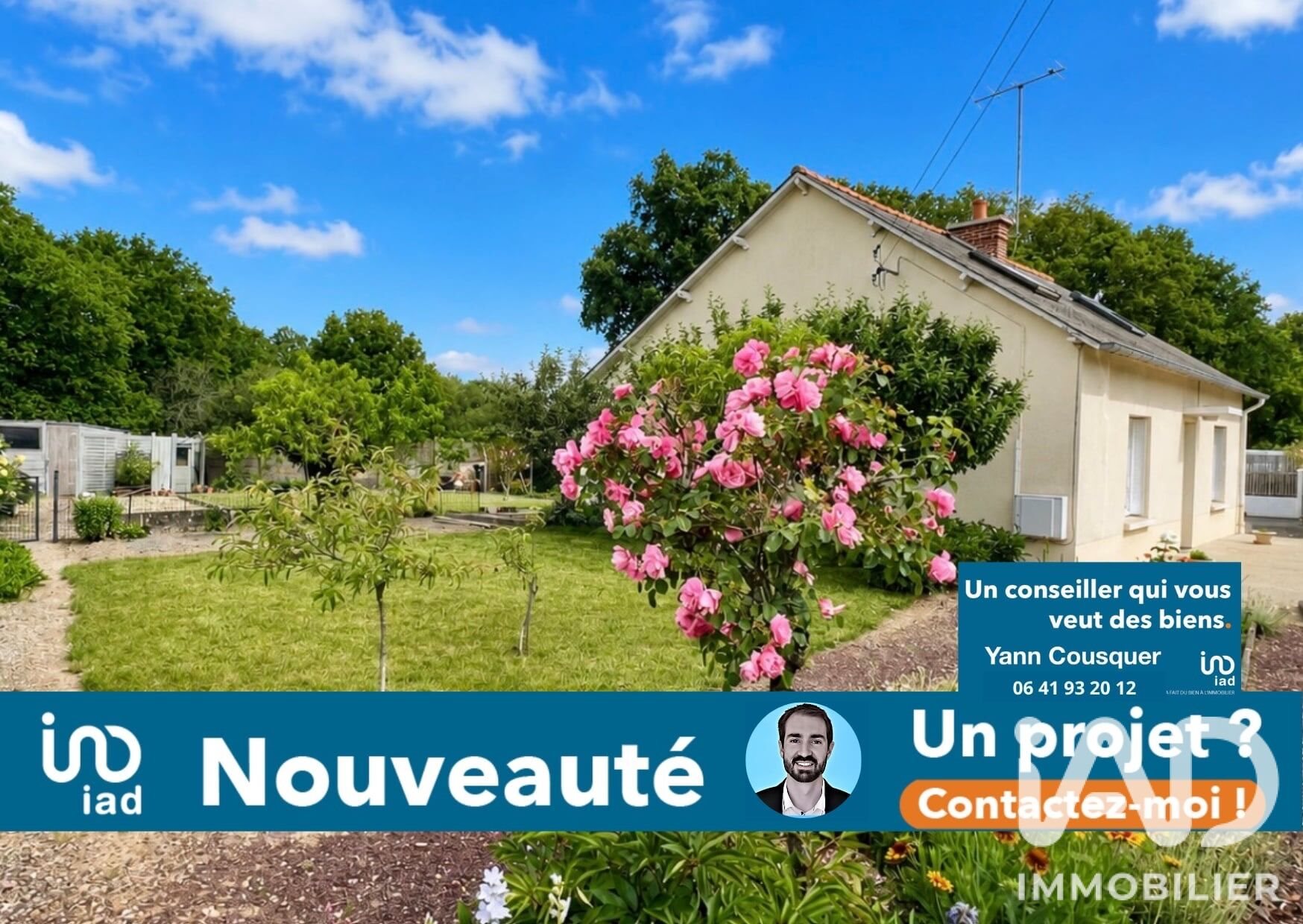 Maison à vendre, 97m², Saint-Jacques-de-la-Lande