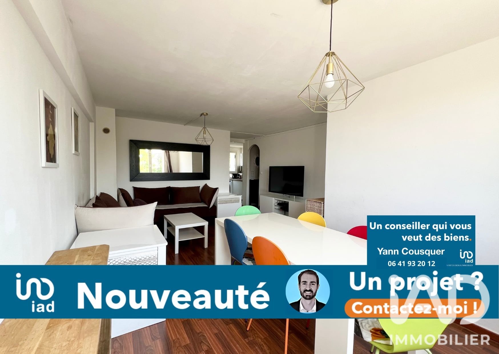 Appartement à vendre, 57m², Saint-Jacques-de-la-Lande