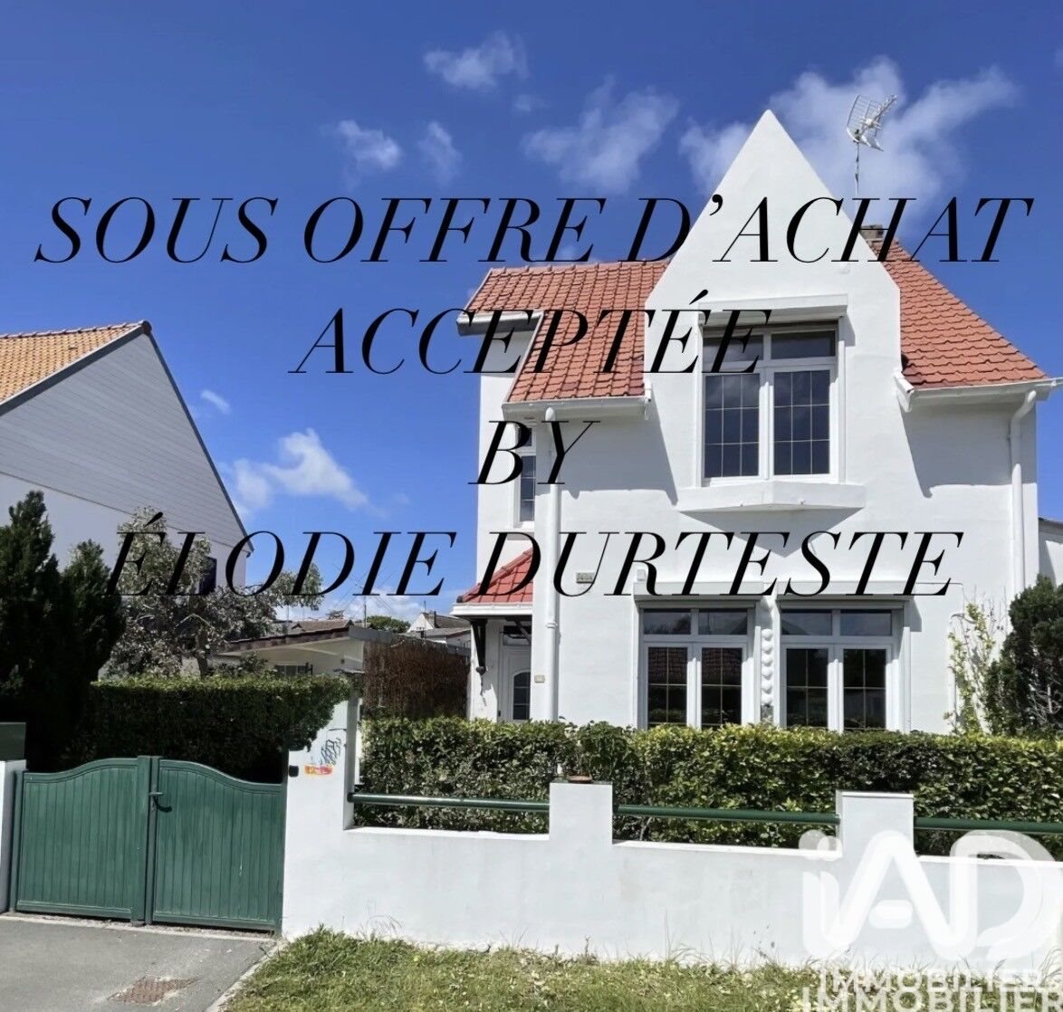 Maison à vendre, 95m², Fort-Mahon-Plage