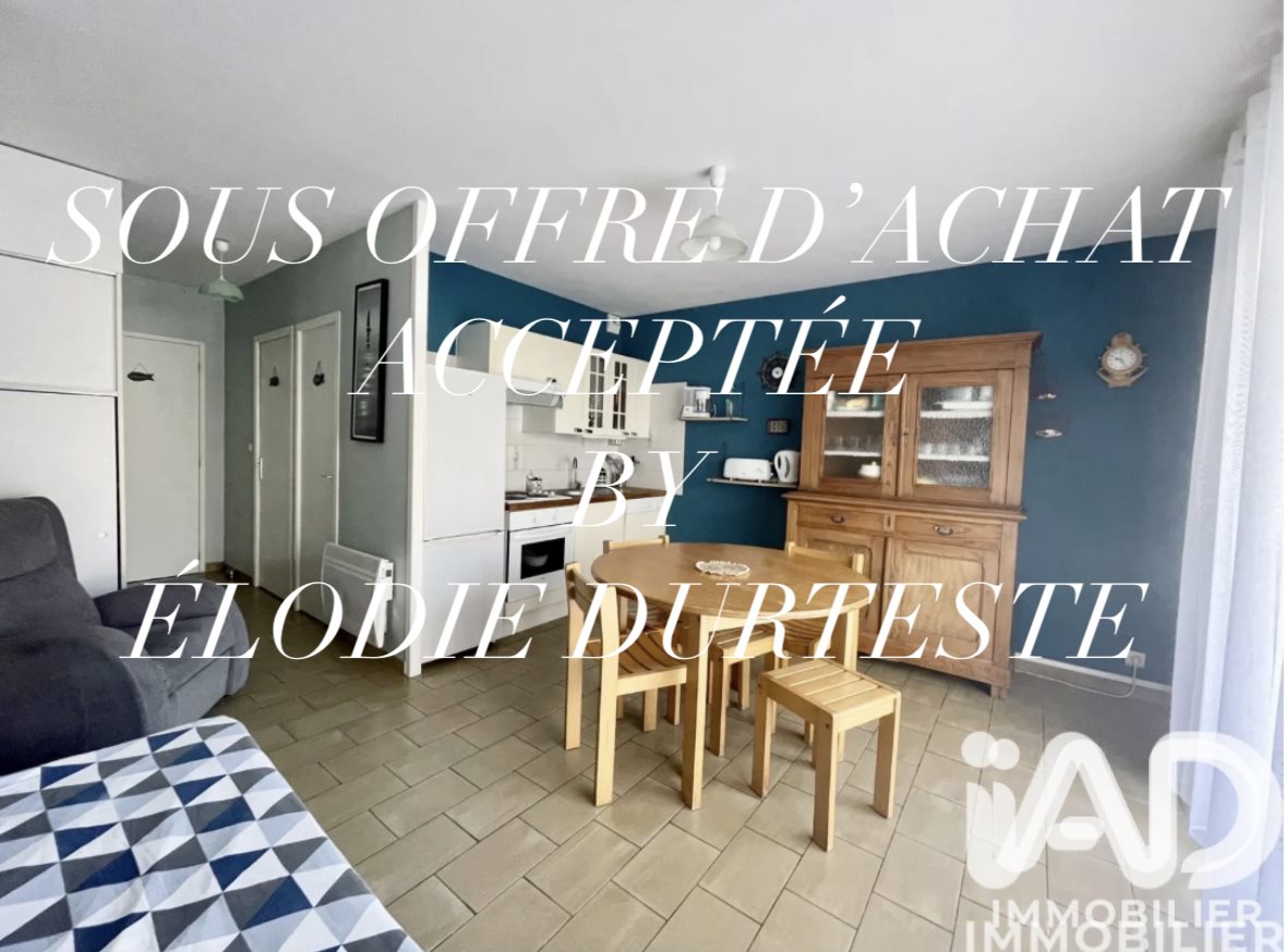 Appartement à vendre, 35m², Fort-Mahon-Plage