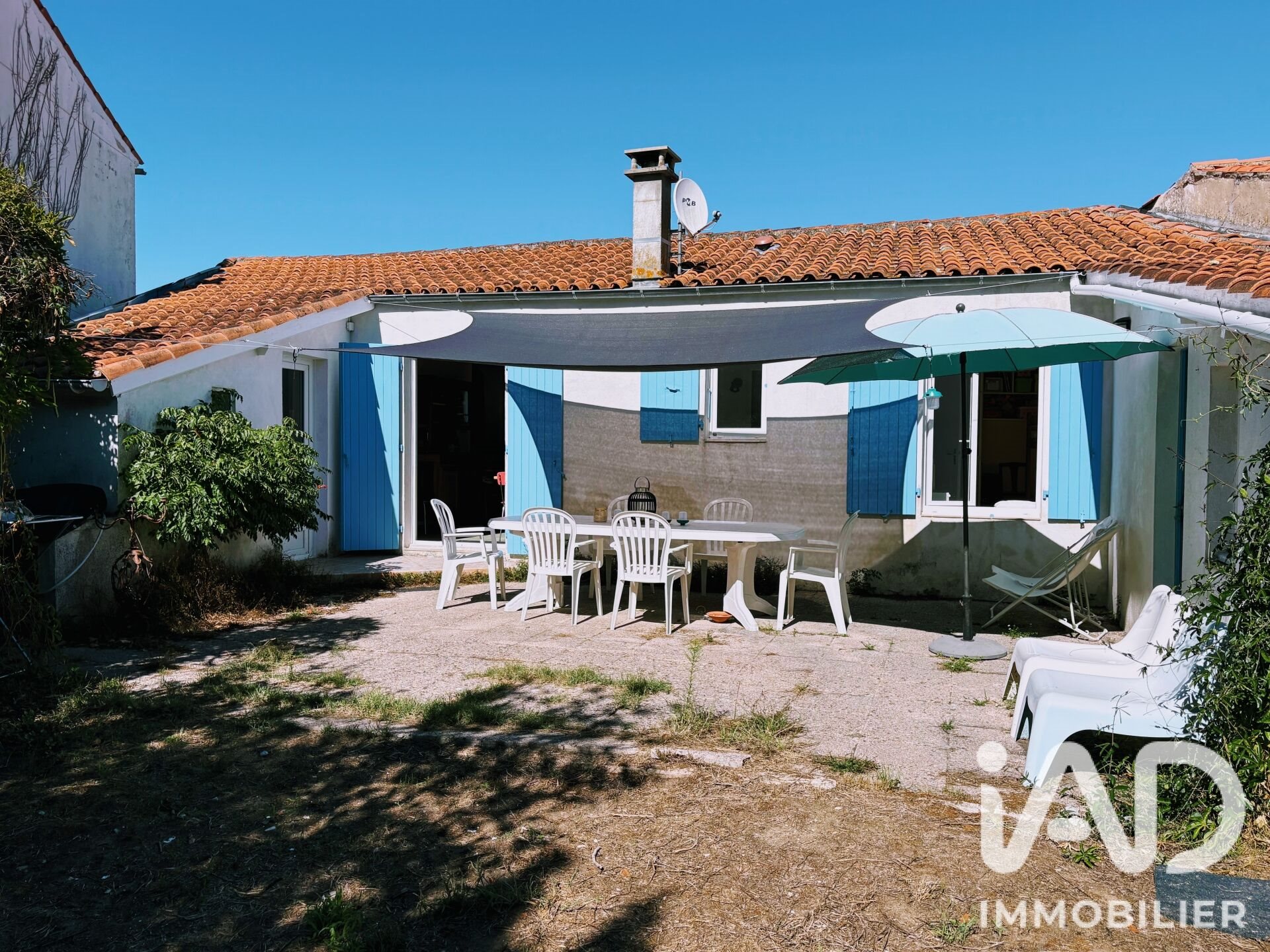 Maison à vendre, 69m², Saint-Trojan-les-Bains