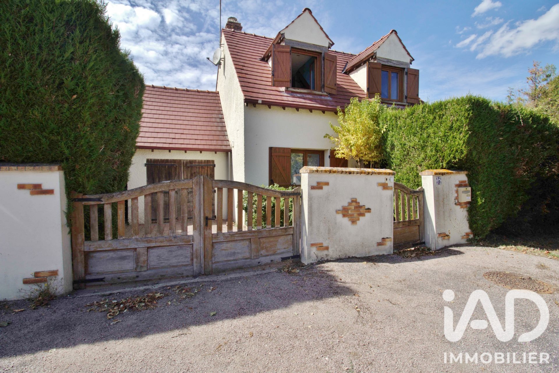 Maison à vendre, 61m², Villemoutiers