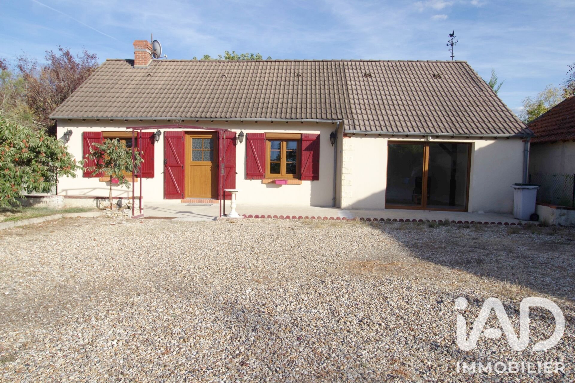 Maison à vendre, 95m², La Cour-Marigny