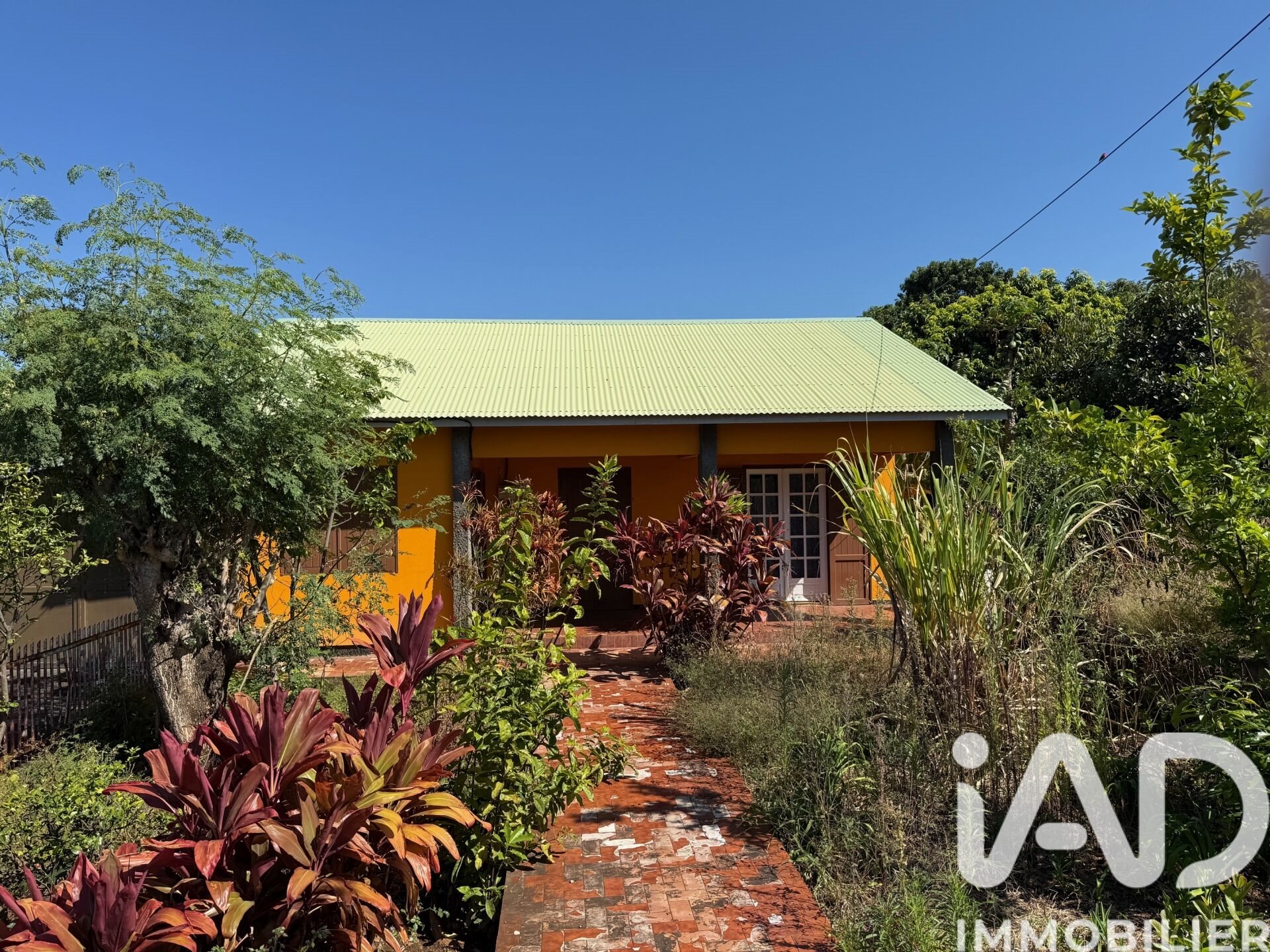 Maison à vendre, 62m², Saint-Pierre