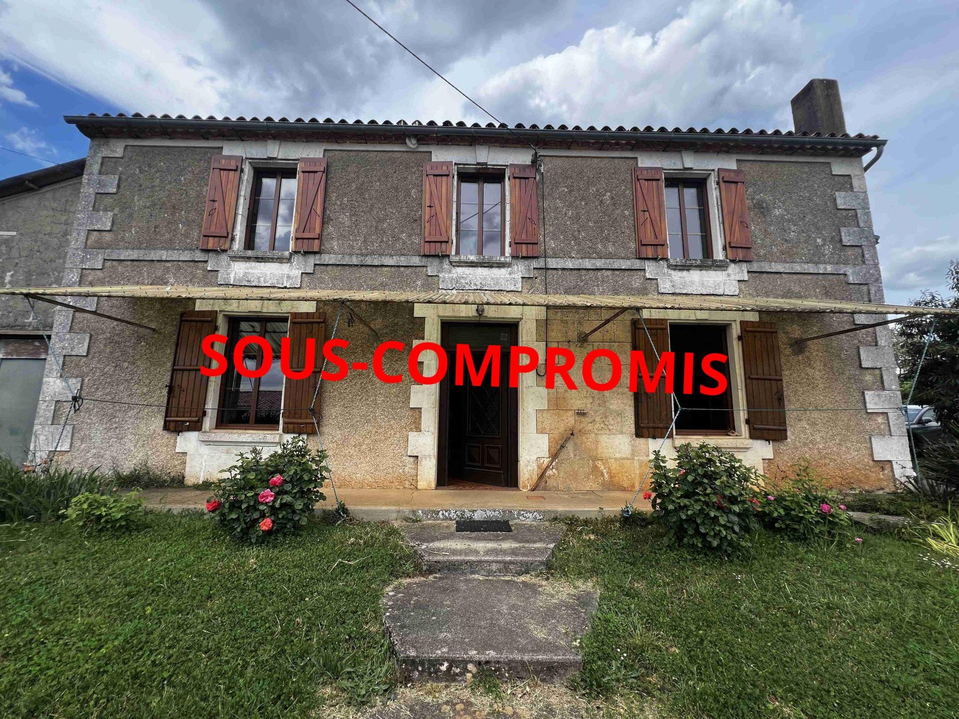 Maison à vendre, 120m², Chasseneuil-sur-Bonnieure