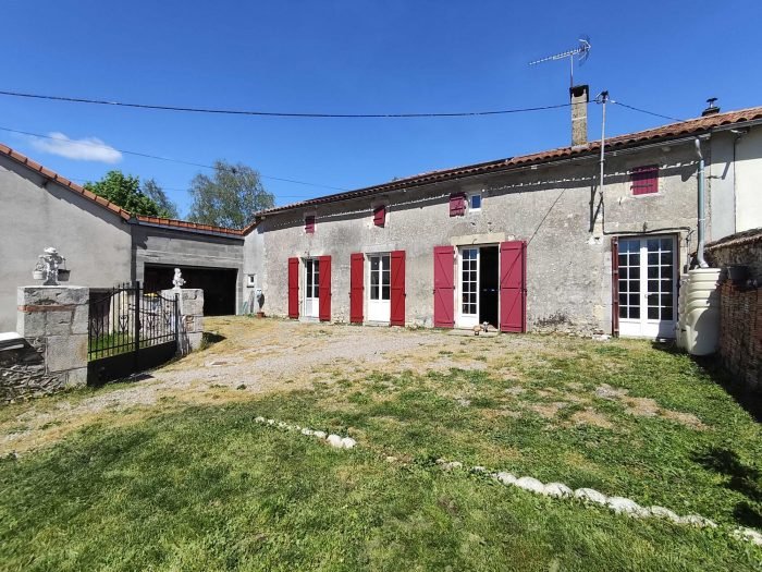 Maison à vendre, 200m², Saint-Laurent-de-Céris