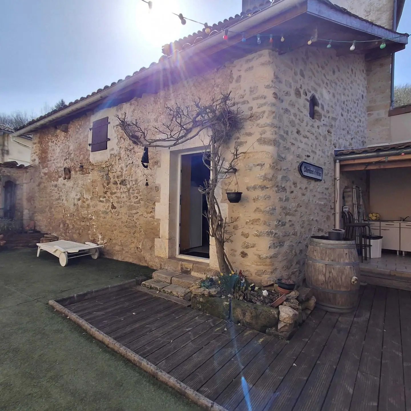 Maison à vendre, 219m², Chasseneuil-sur-Bonnieure