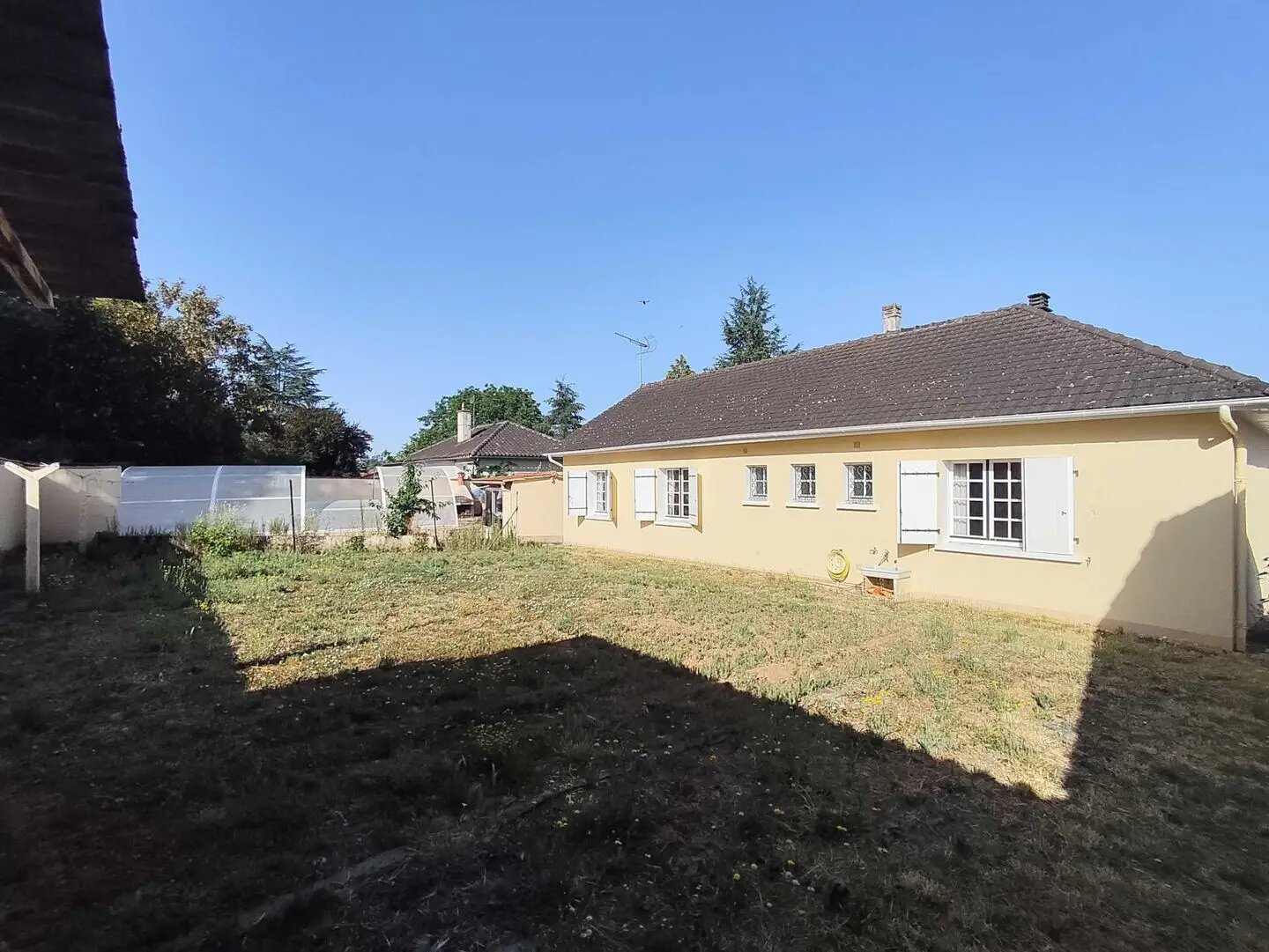 Maison à vendre, 109m², Chasseneuil-sur-Bonnieure