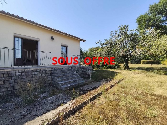Maison à vendre, 77m², Chasseneuil-sur-Bonnieure