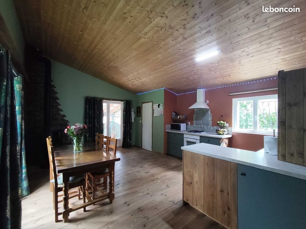 Maison à vendre, 100m², Chasseneuil-sur-Bonnieure