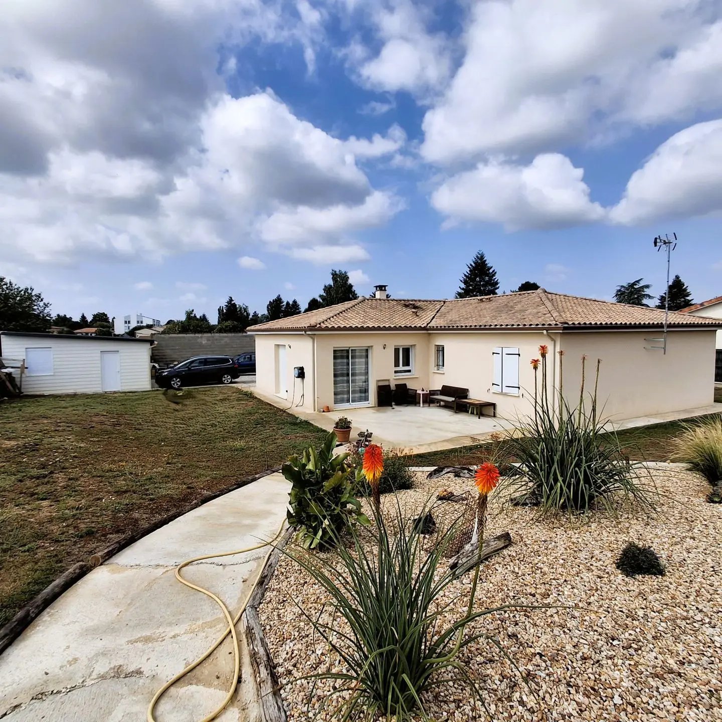 Maison à vendre, 127m², Chasseneuil-sur-Bonnieure
