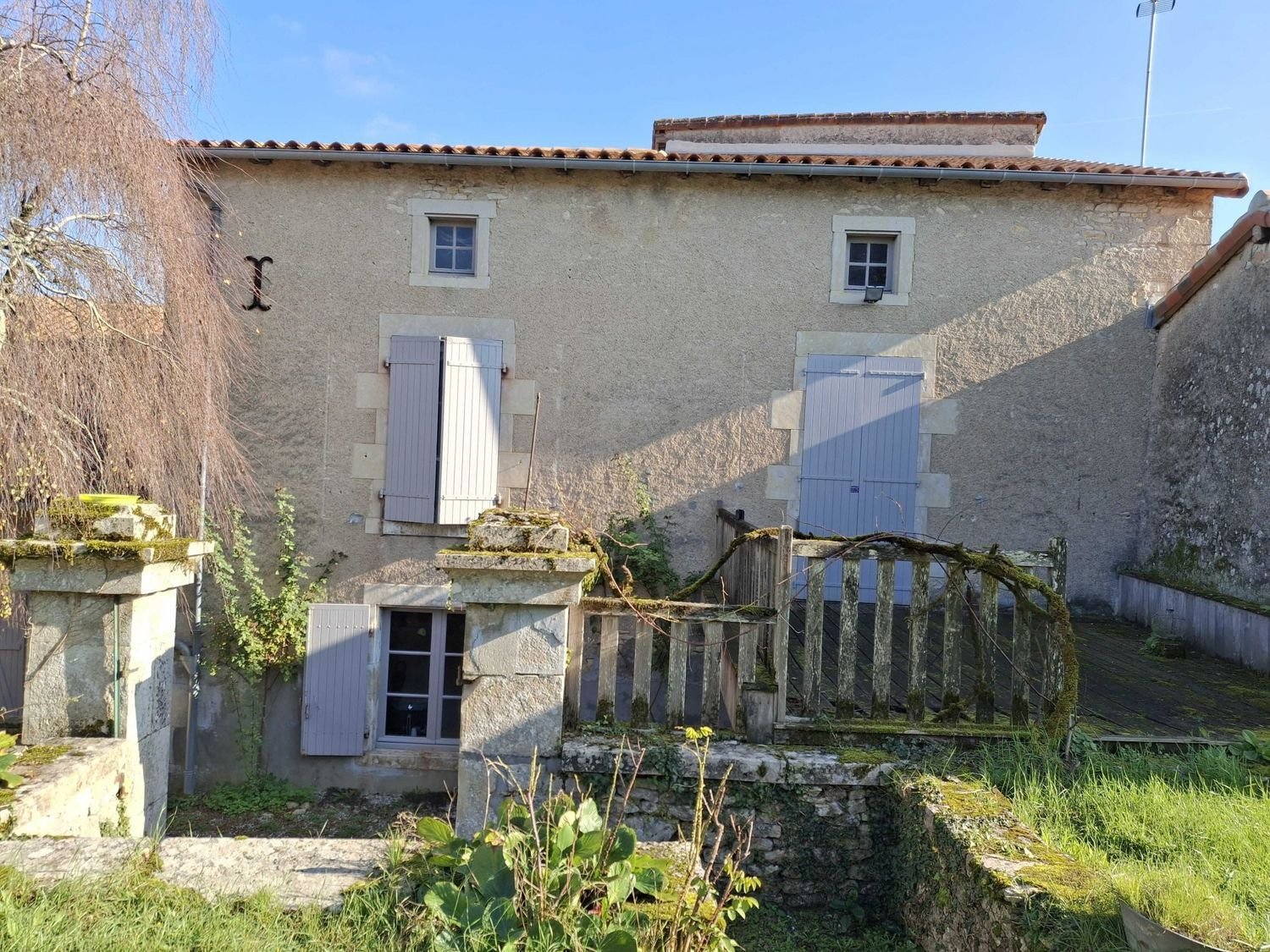 Maison à vendre, 270m², Champagne-Mouton
