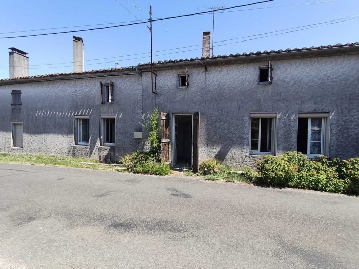 Maison à vendre, 64m², Mansle