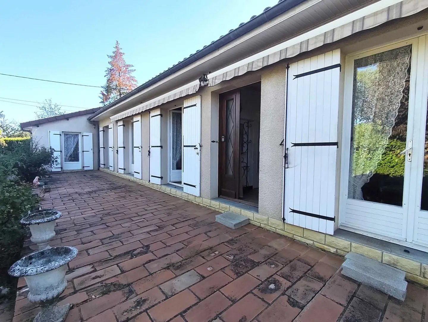 Maison à vendre, 82m², Chasseneuil-sur-Bonnieure