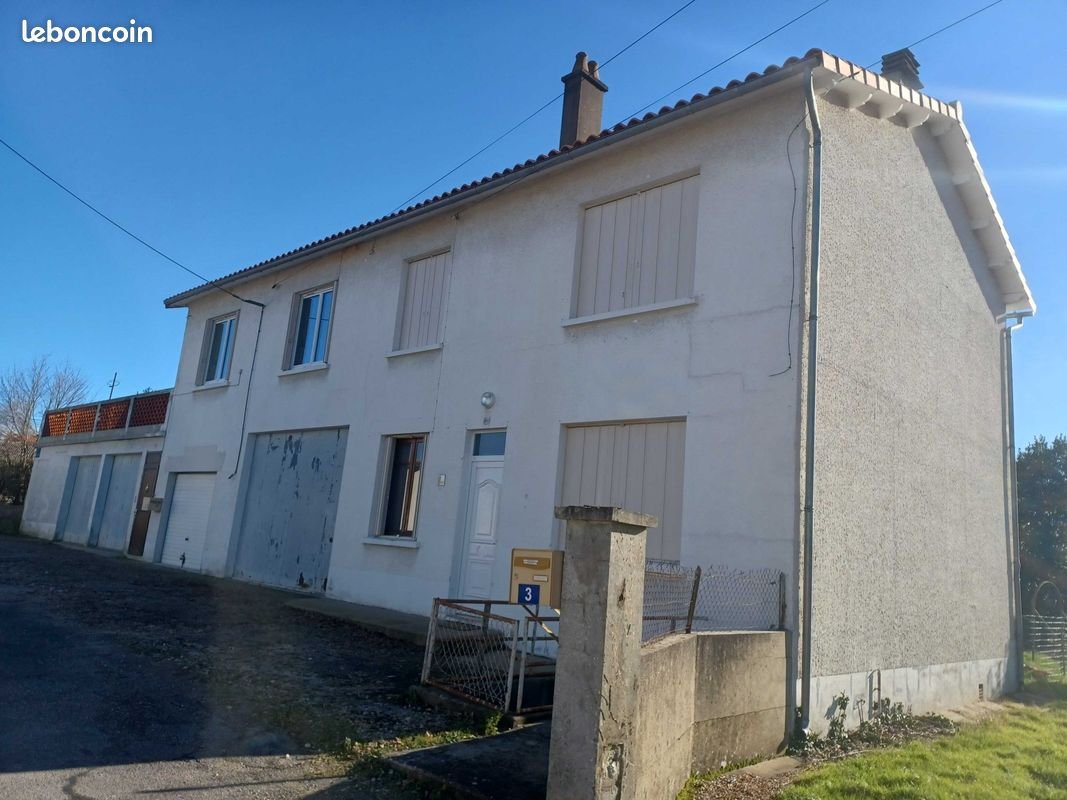 Maison à vendre, 154m², Chasseneuil-sur-Bonnieure