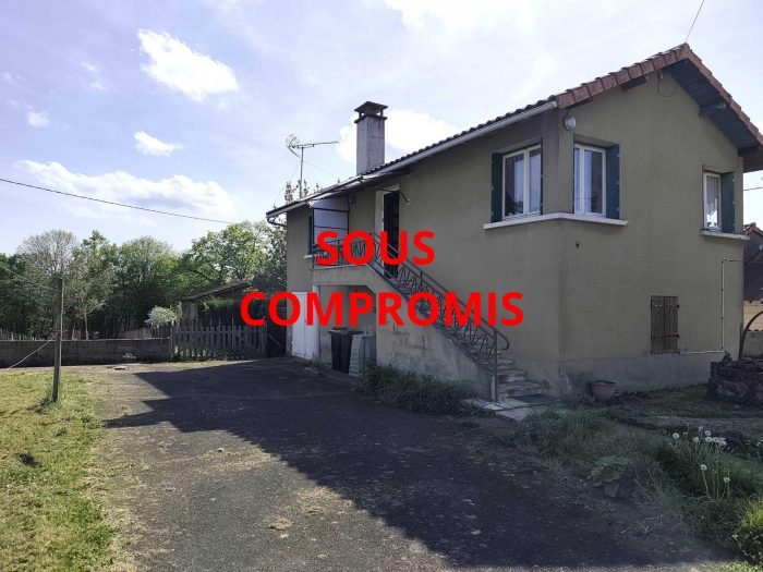 Maison à vendre, 53m², Terres-de-Haute-Charente