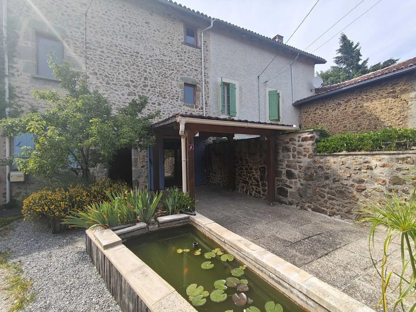 Maison à vendre, 143m², Massignac