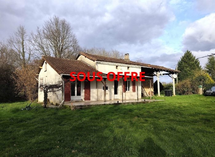 Maison à vendre, 70m², Nanteuil-en-Vallée