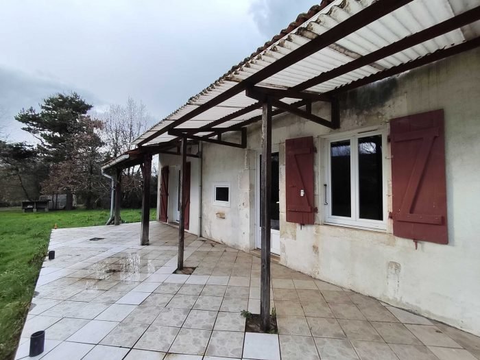 Maison à vendre, 70m², Nanteuil-en-Vallée
