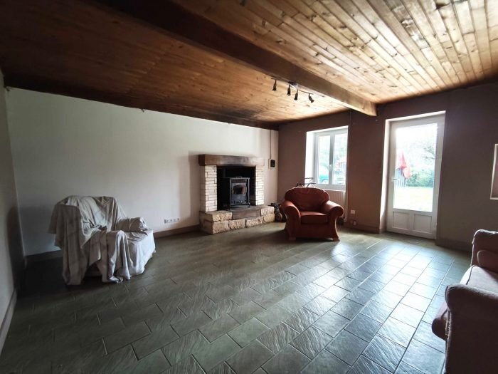 Maison à vendre, 70m², Nanteuil-en-Vallée