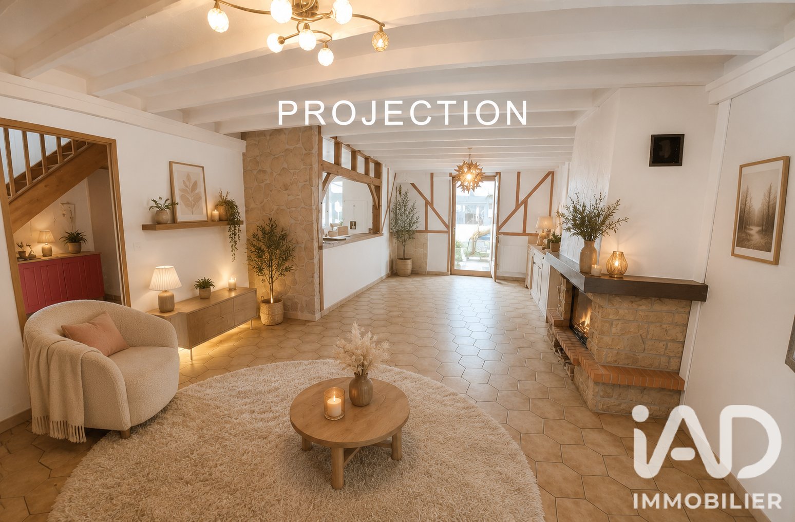 Maison à vendre, 96m², Ménilles