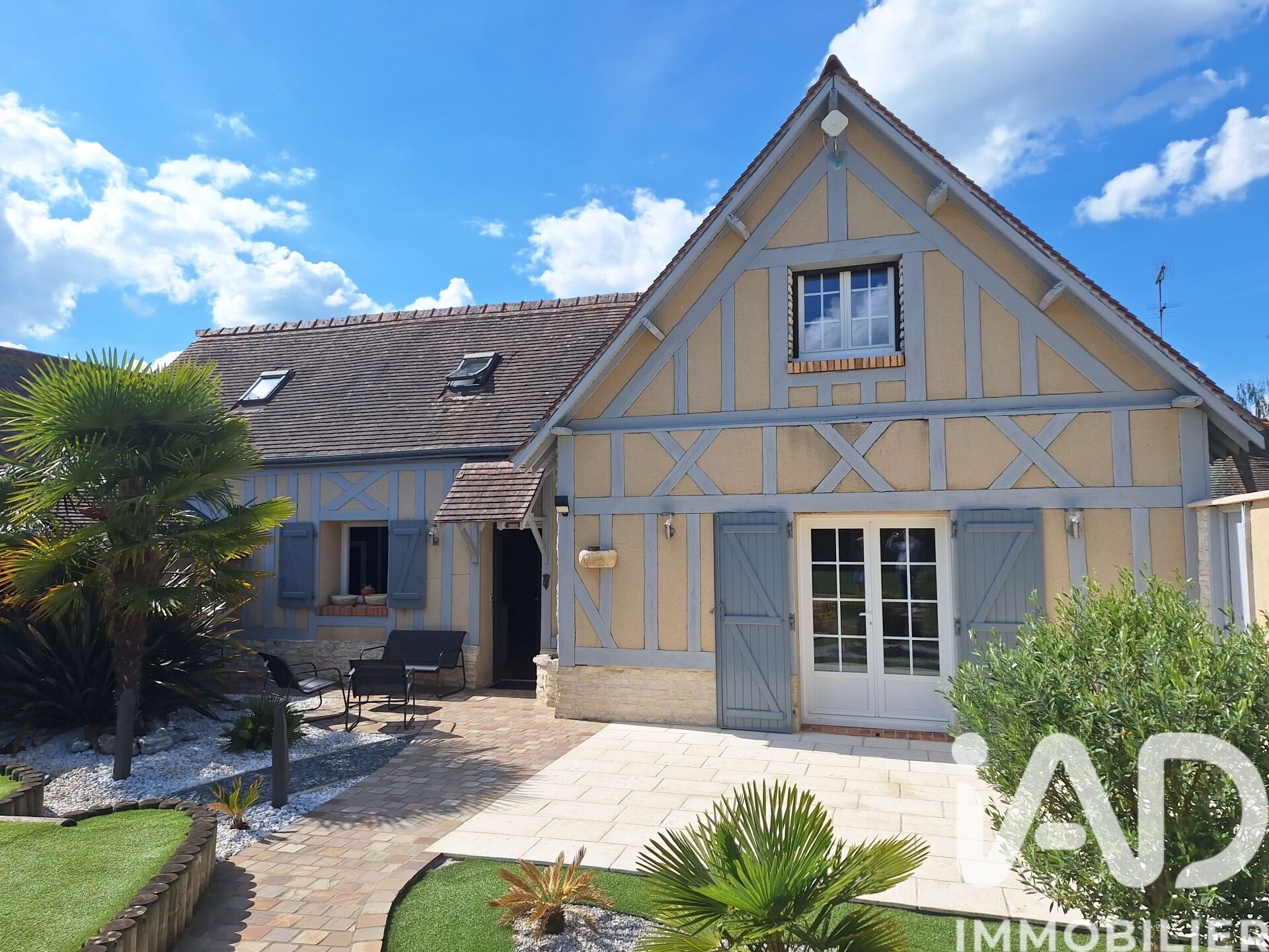 Maison à vendre, 110m², Croisy-sur-Eure