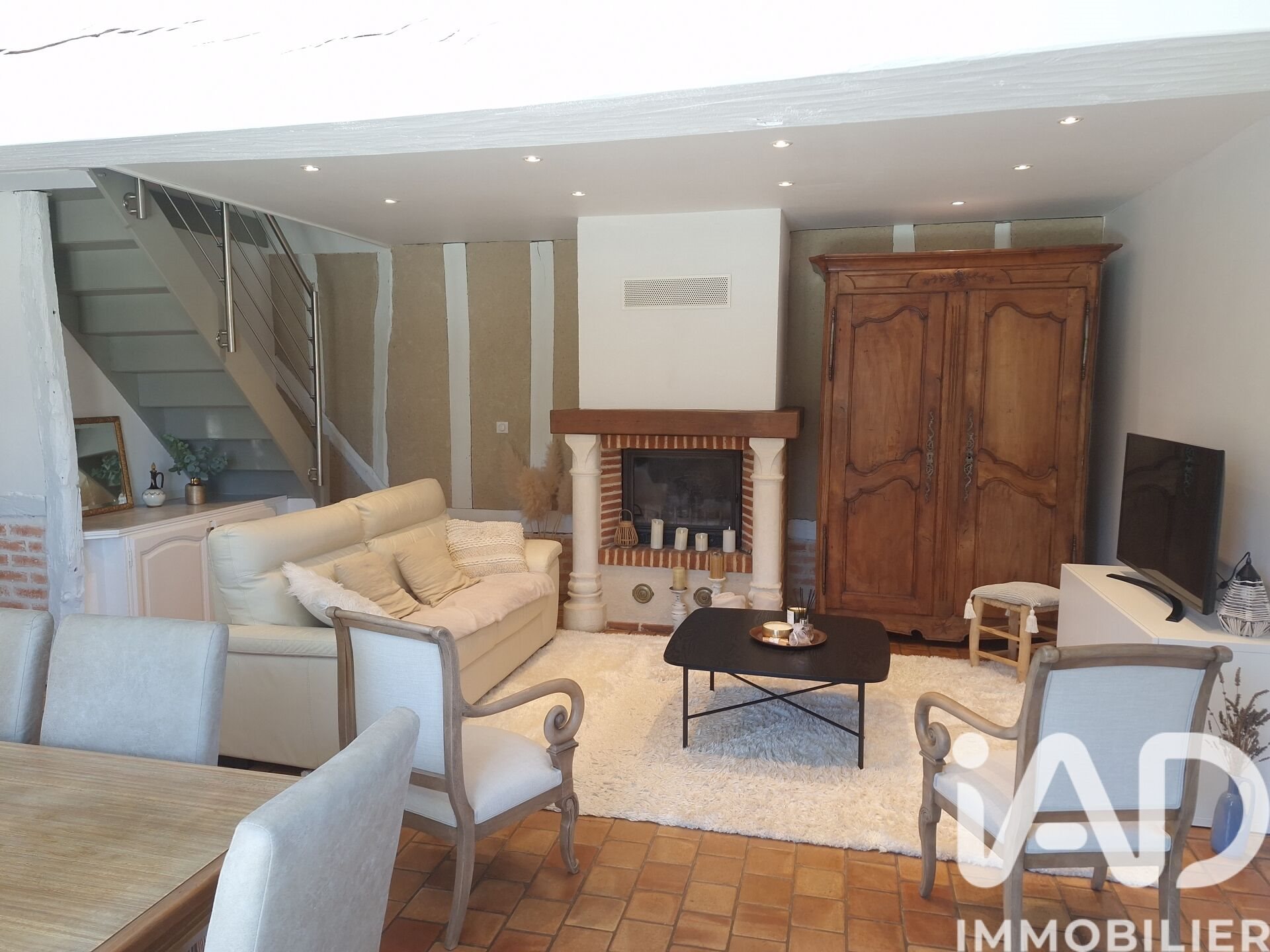 Maison à vendre, 110m², Croisy-sur-Eure