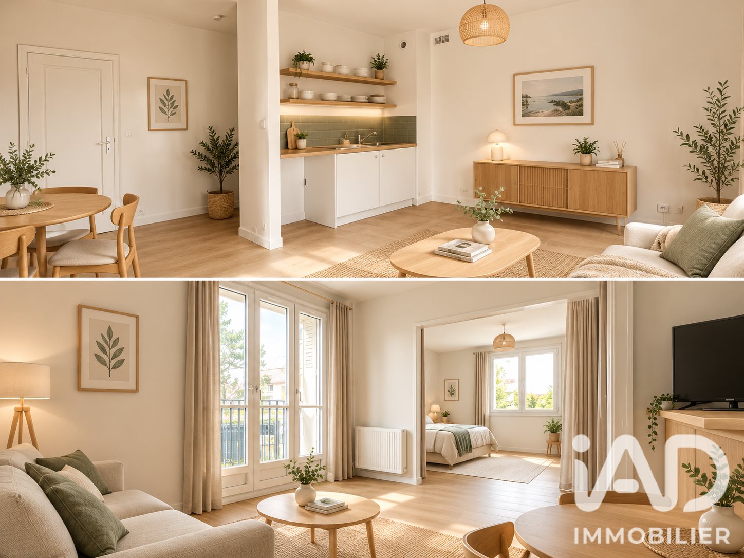 Appartement à vendre, 48m², Taverny