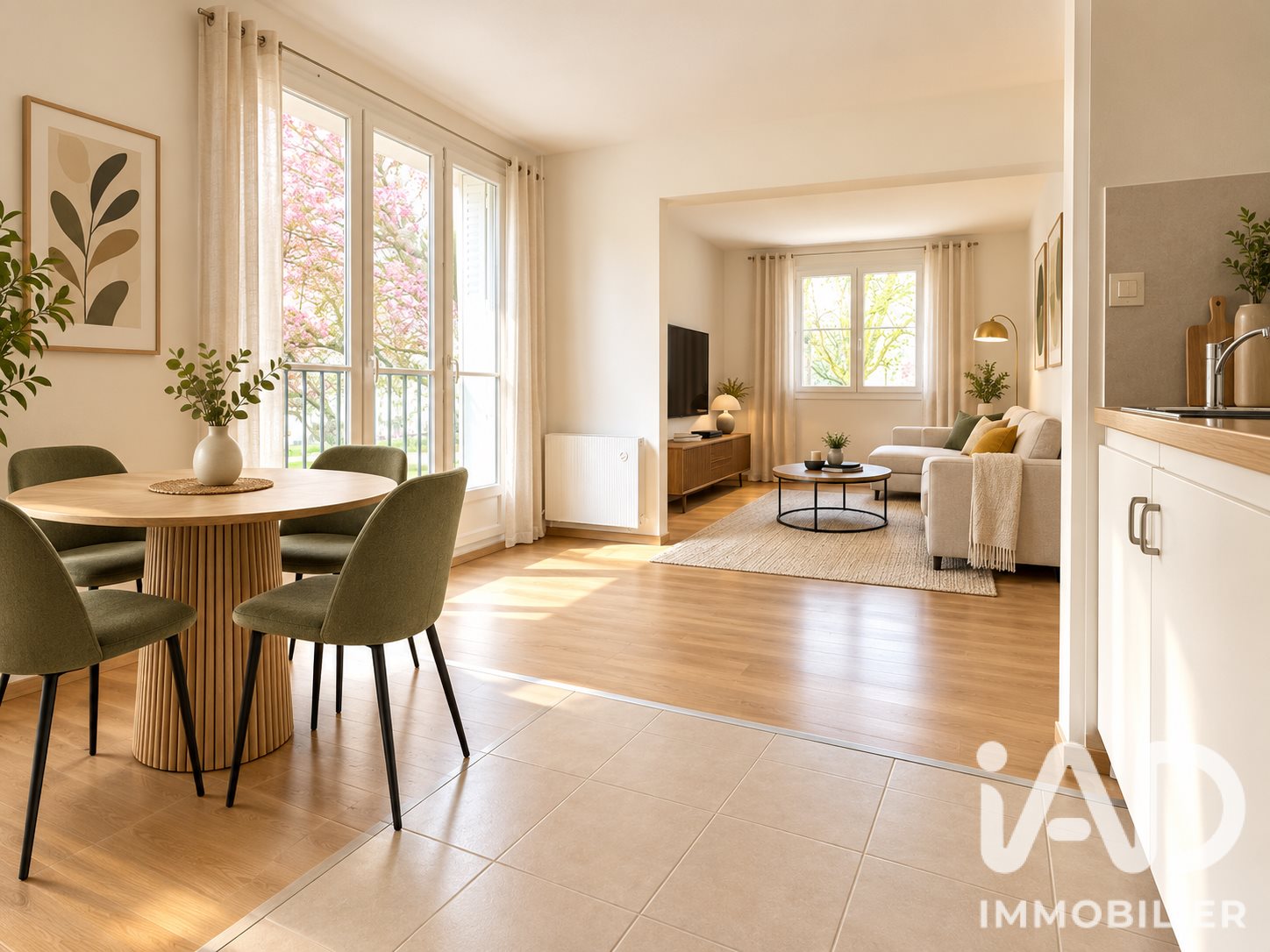 Appartement à vendre, 48m², Taverny