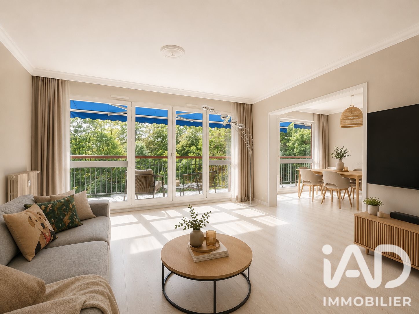 Appartement à vendre, 96m², Taverny