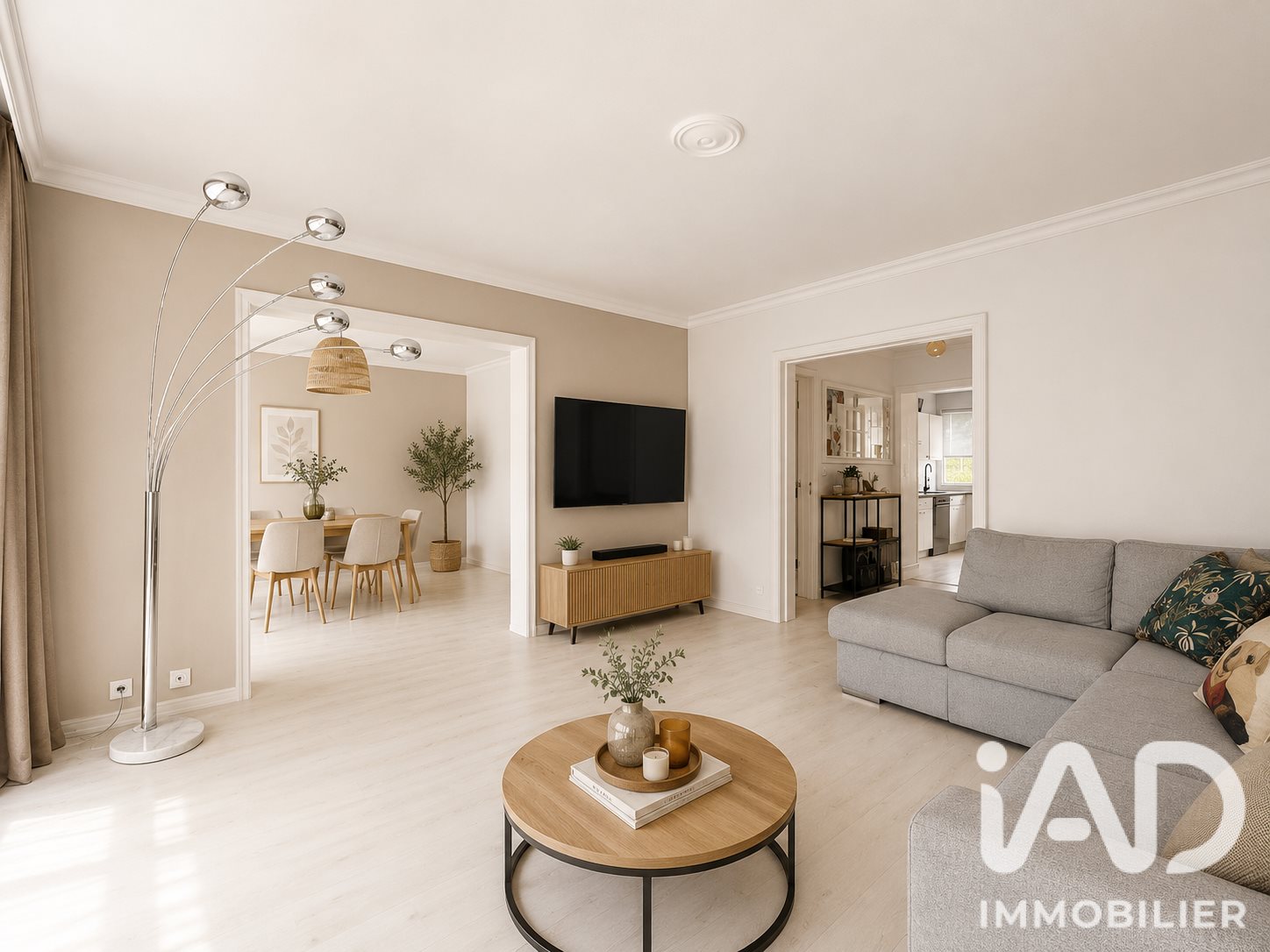 Appartement à vendre, 96m², Taverny