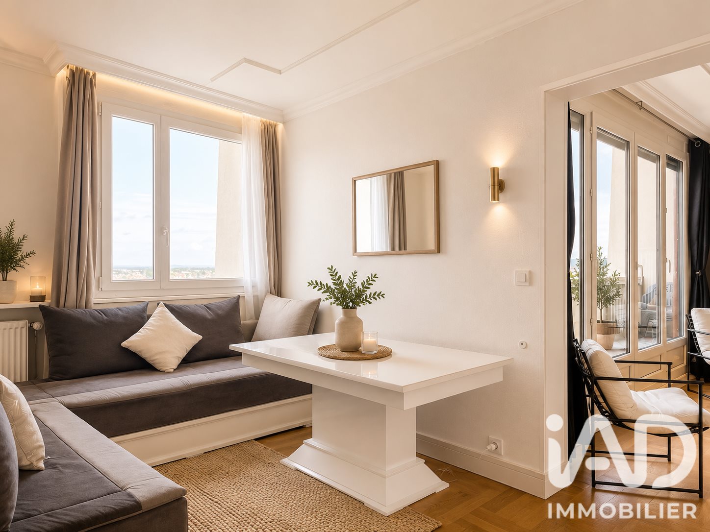 Appartement à vendre, 94m², Taverny