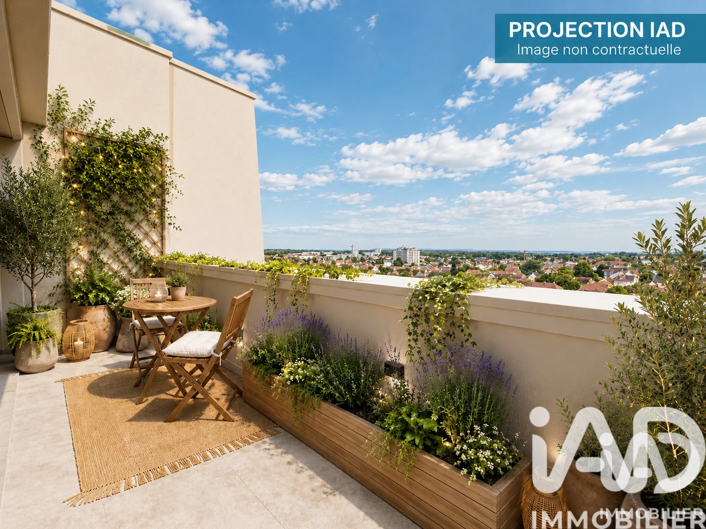 Appartement à vendre, 94m², Taverny