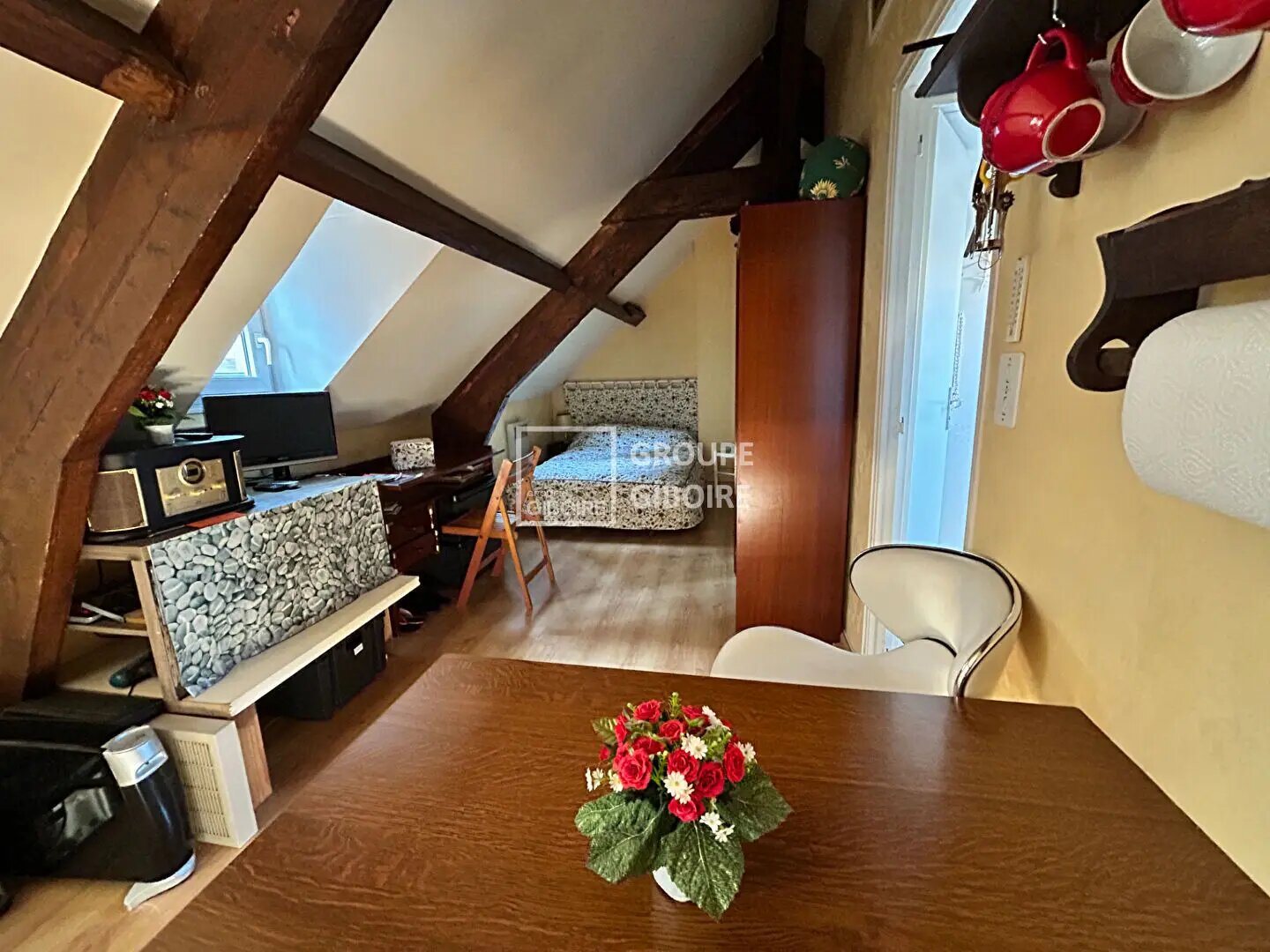 Appartement à vendre, 15m², Saint-Malo
