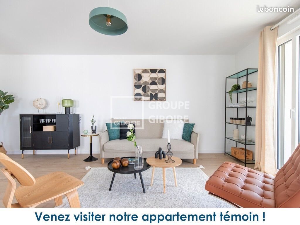 Appartement à vendre, 74m², Cesson-Sévigné