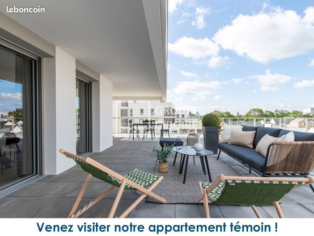 Appartement à vendre, 74m², Cesson-Sévigné