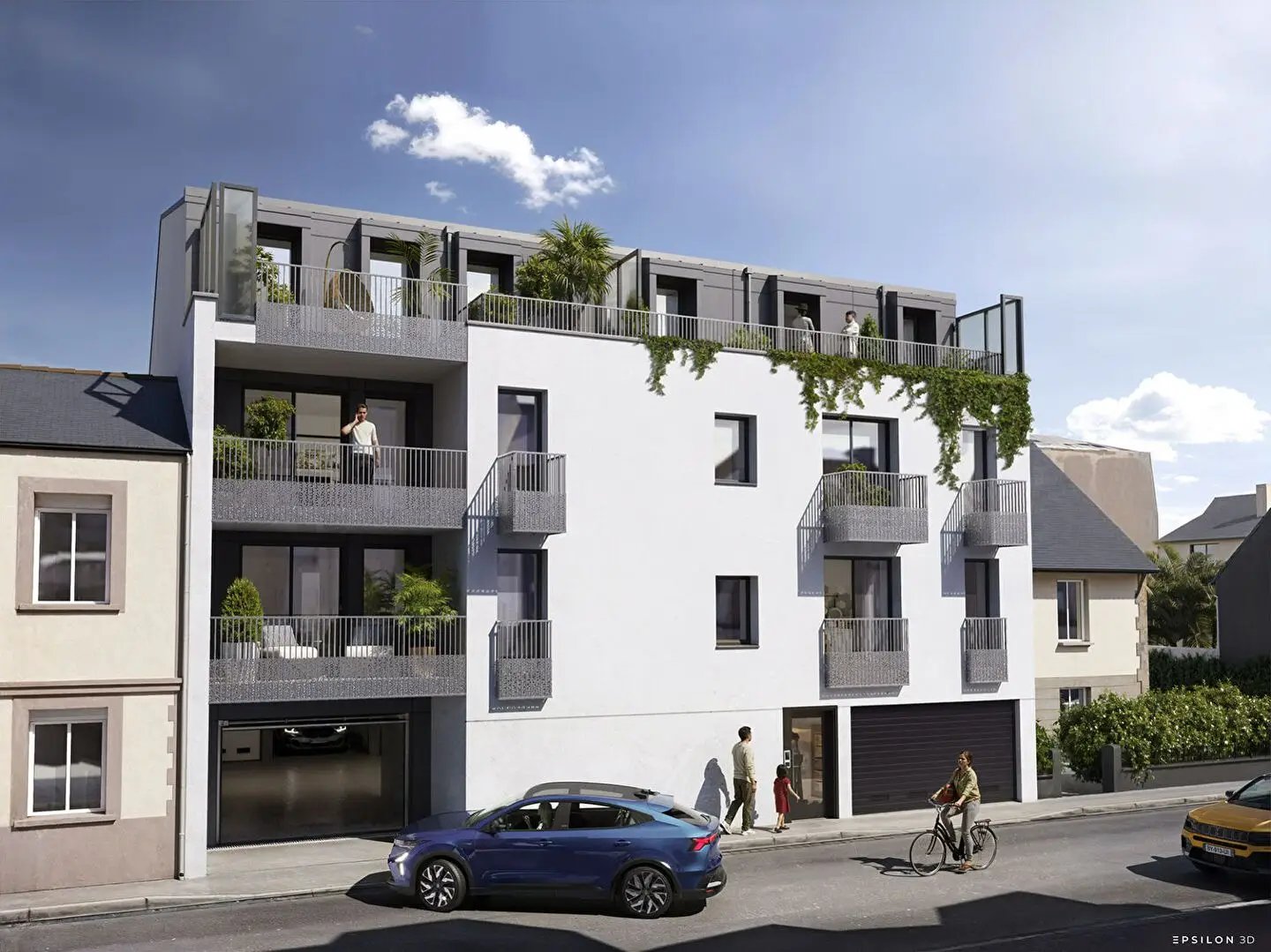 Appartement à vendre, 44m², Saint-Malo