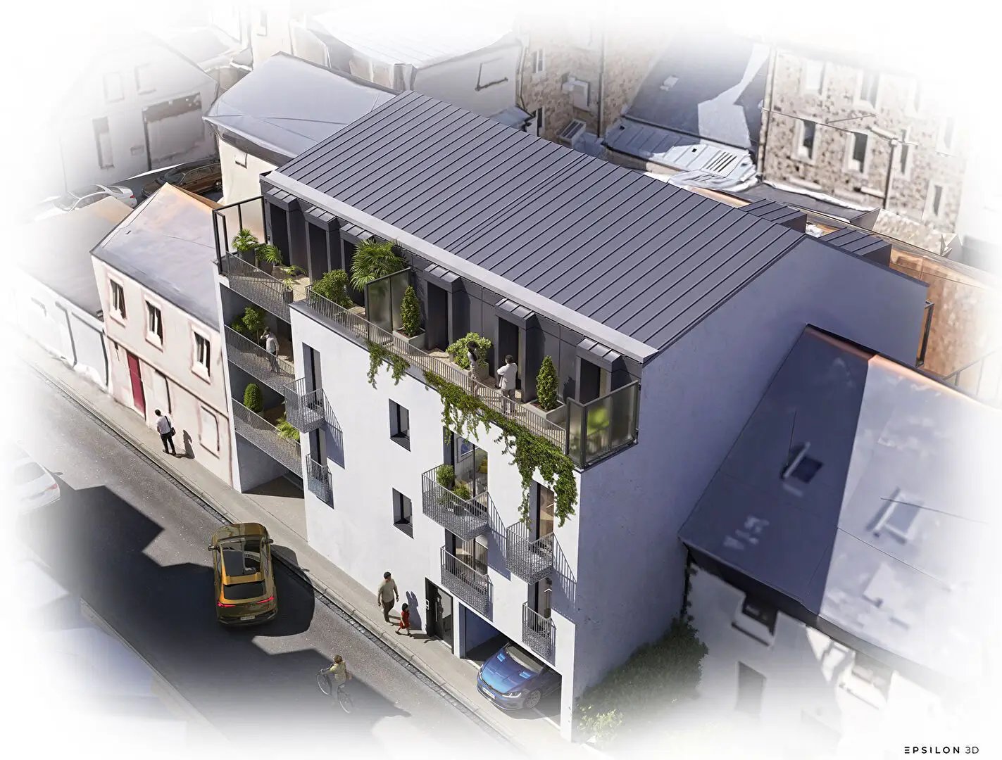 Appartement à vendre, 44m², Saint-Malo