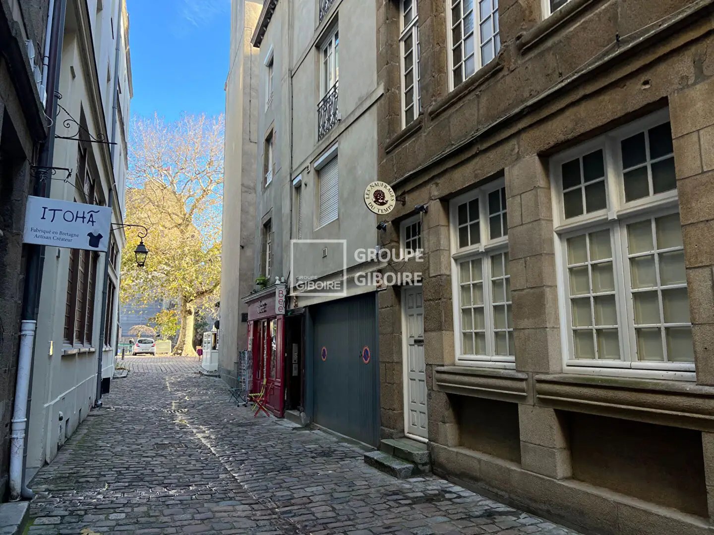 Appartement à vendre, 28m², Saint-Malo