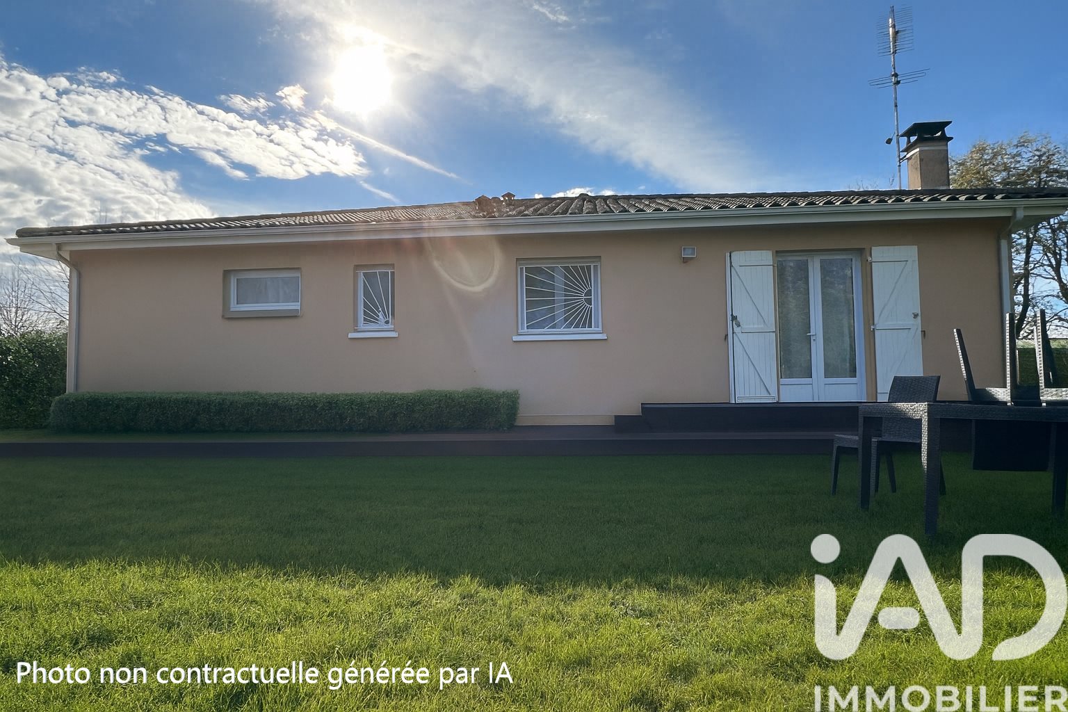 Maison à vendre, 130m², Saint-Sulpice-et-Cameyrac
