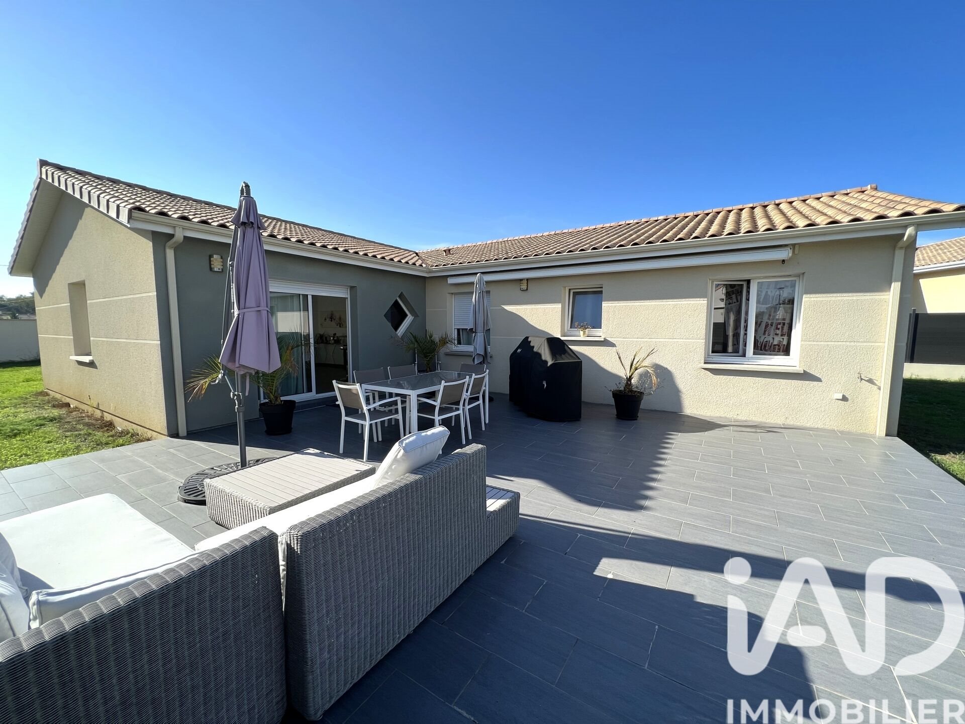 Maison à vendre, 130m², Saint-André-de-Cubzac