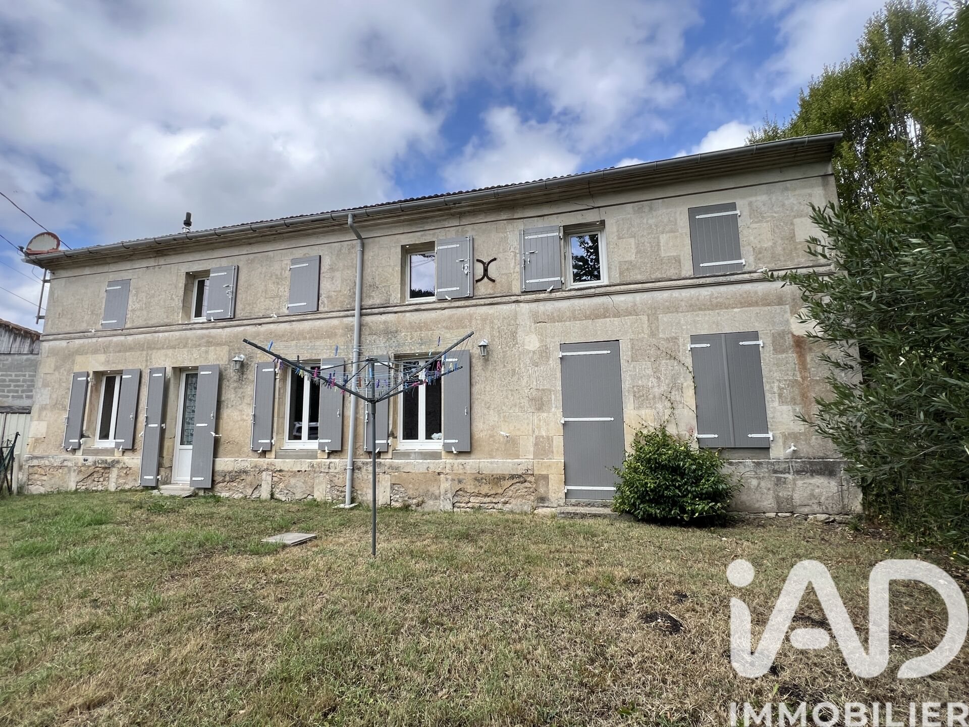 Maison à vendre, 172m², Saint-Aubin-de-Blaye
