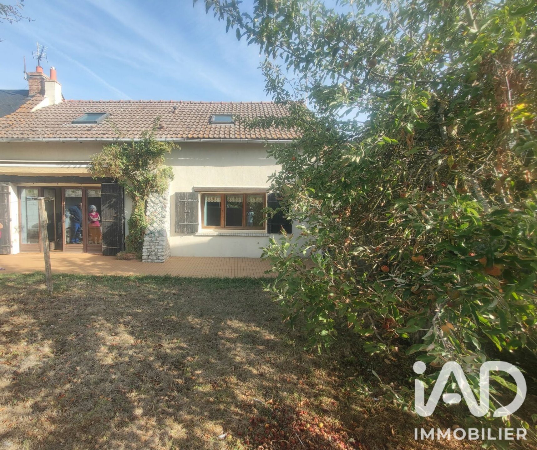 Maison à vendre, 85m², Lumeau