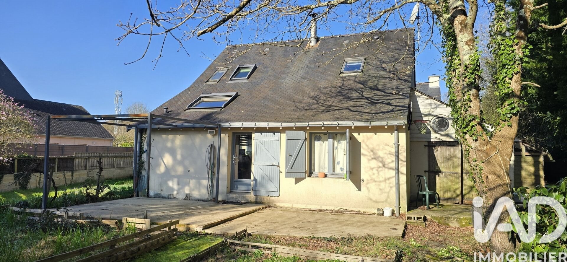 Maison à vendre, 89m², Surzur