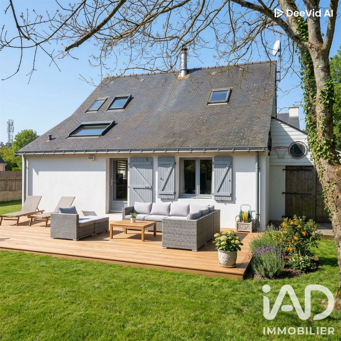 Maison à vendre, 89m², Surzur