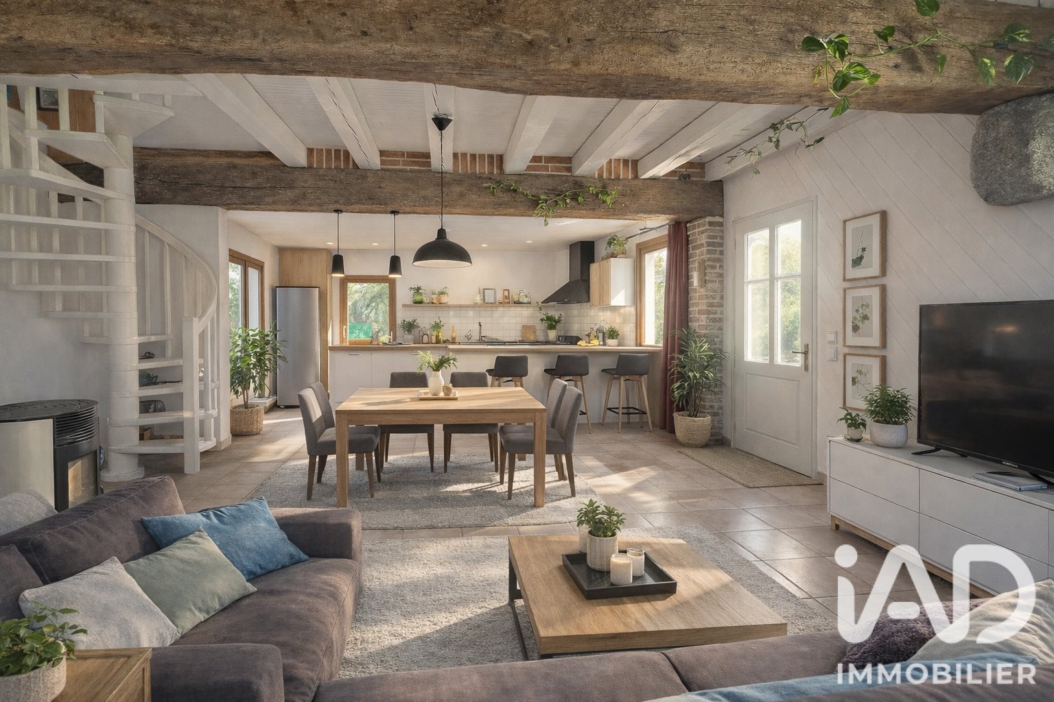 Maison à vendre, 89m², Surzur
