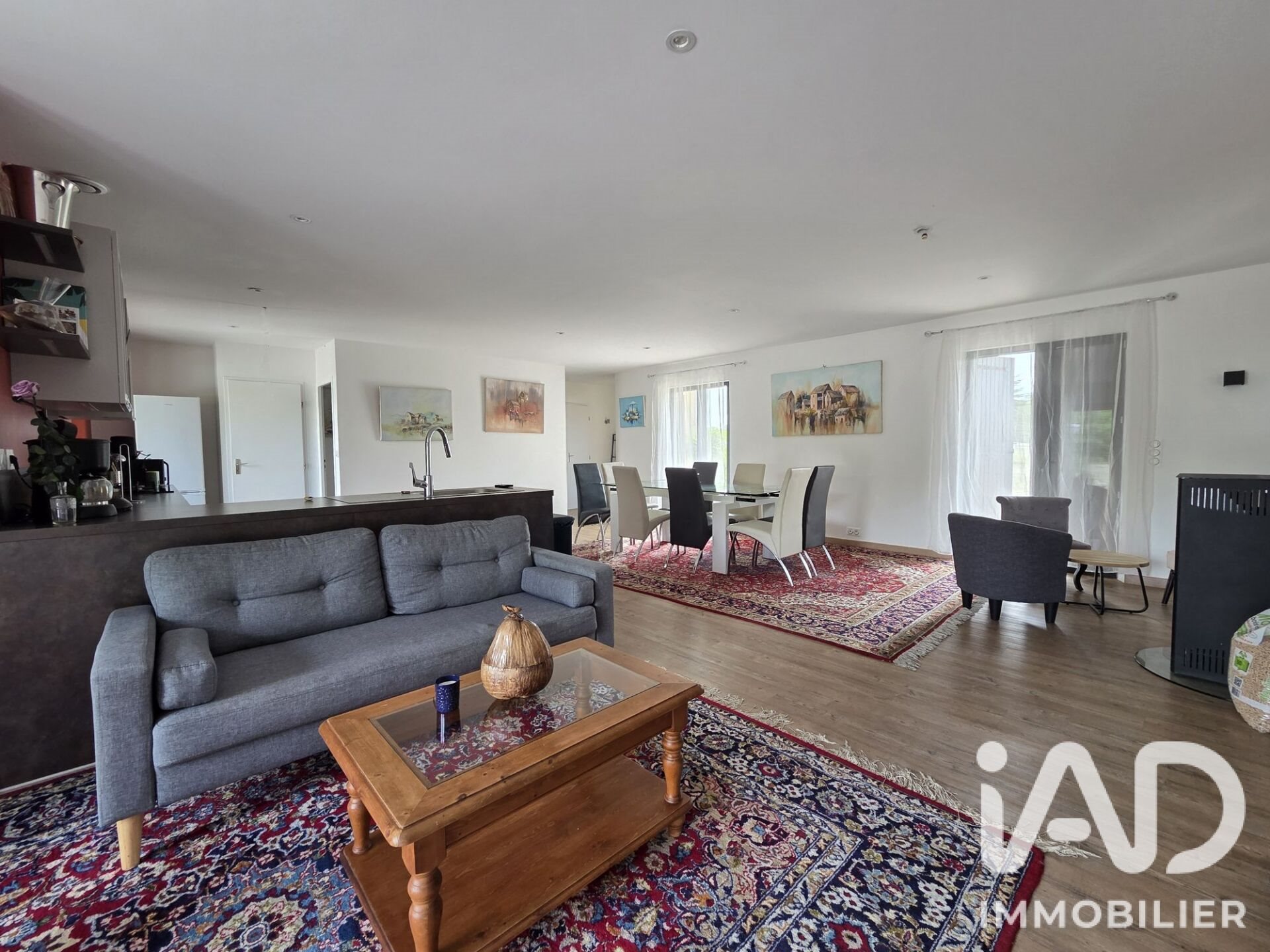 Maison à vendre, 130m², Ribagnac
