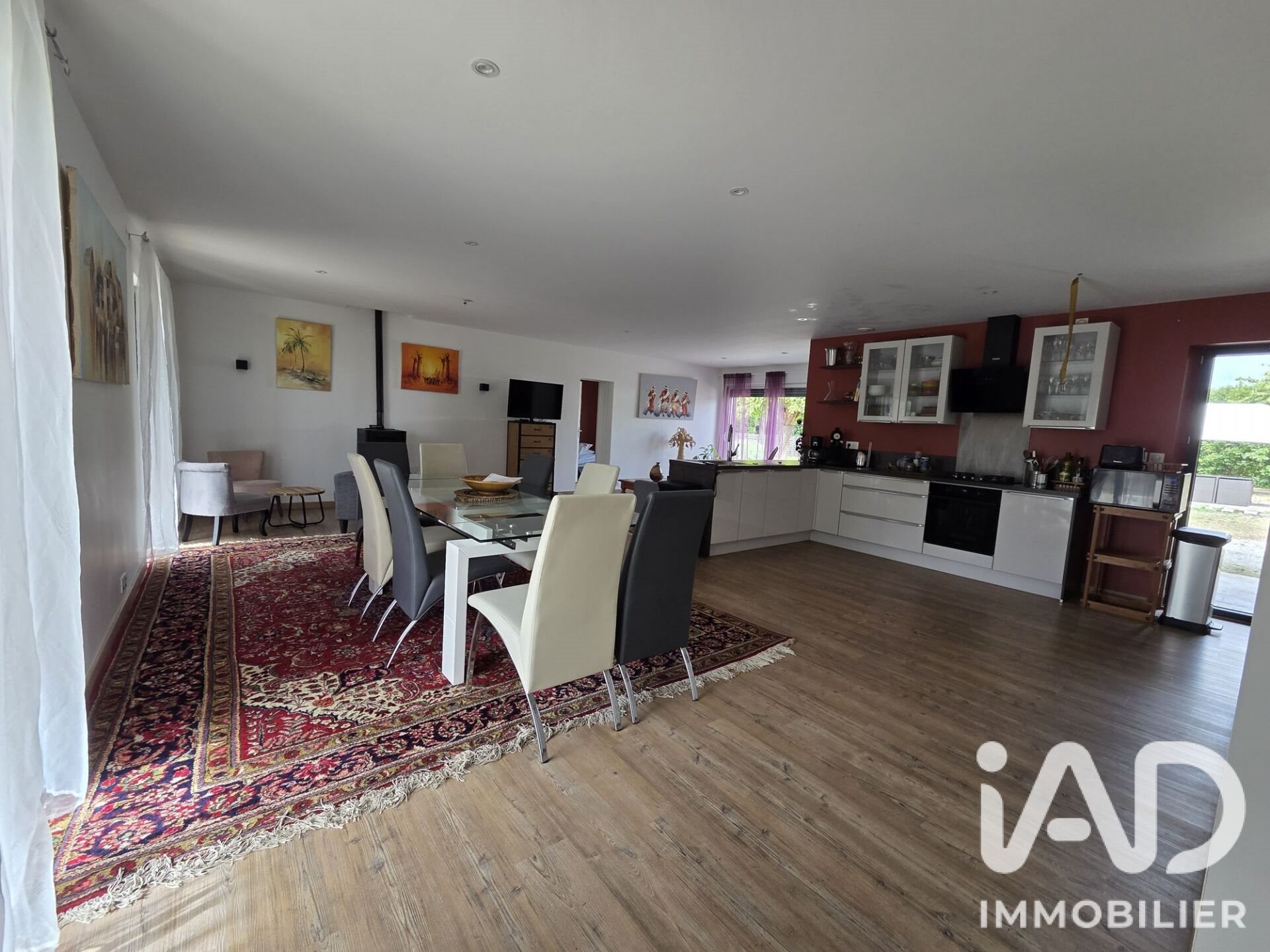 Maison à vendre, 130m², Ribagnac